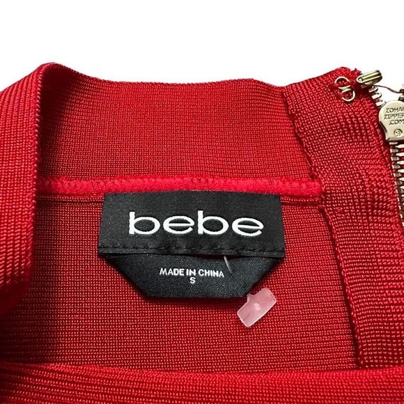 NWOT Bebe short pencil skirt size small - Picture 2 of 3